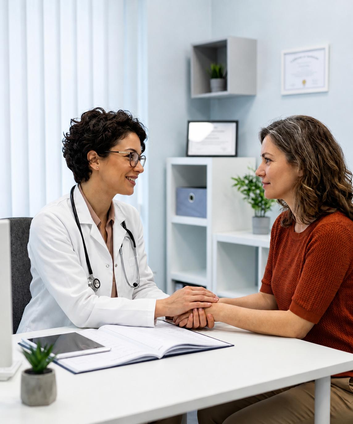 Menopause program consultation